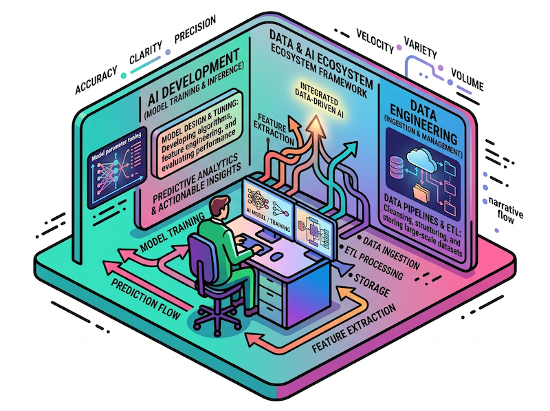 Daten & KI Veranschaulichungsbild